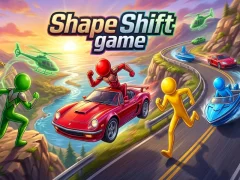 Mchezo Shape Shift game online
