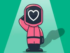 Mchezo Quiz Squid Round online