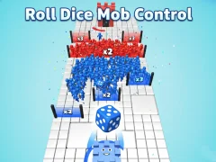 Mchezo Roll Dice Mob Control online