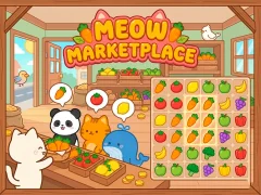 Mchezo Meow Market online