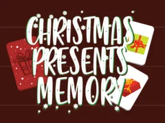Mchezo Christmas Presents Memory online