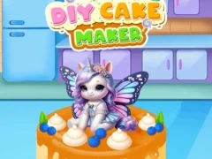 Mchezo Diy Cake Maker online
