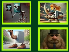 Mchezo Tung Tung Sahur Epic Who Quiz online