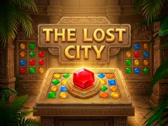 Mchezo The Lost City Match 3 online