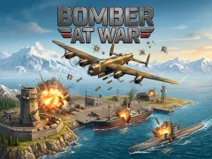 Mchezo Bomber at War online