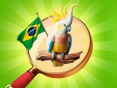 Mchezo Hidden Objects: Vacation in Brazil online