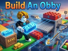 Mchezo Build An Obby online