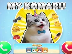Mchezo Komaru Cat online