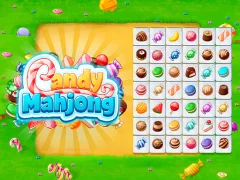 Mchezo Candy Mahjong online