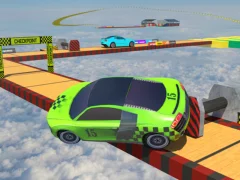 Mchezo Real Impossible Sky Tracks Car Driving online
