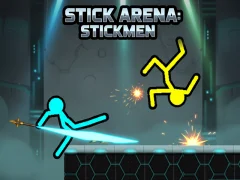 Mchezo Stick Arena: Stickmen online