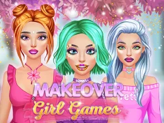 Mchezo Makeup & Makeover Girl Games online