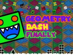 Mchezo Geometry Dash Finally online