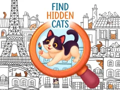 Mchezo Find Hidden Cats online