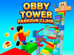 Mchezo Obby Tower Parkour Climb online