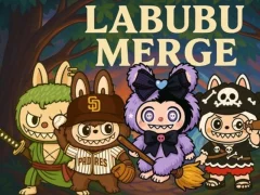 Mchezo Labubu Merge online