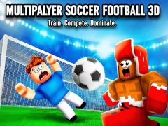 Mchezo Multiplayer Football Soccer 3D online