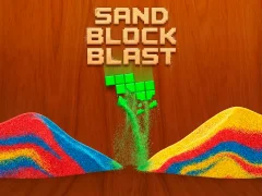 Mchezo Sand Block Blast online
