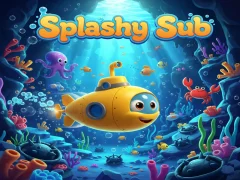 Mchezo Splashy Sub online