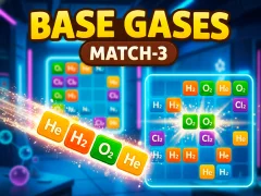 Mchezo Base Gases Match-3 online