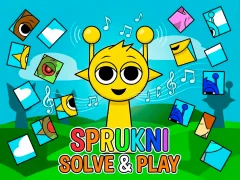 Mchezo Sprunki Solve & Play online