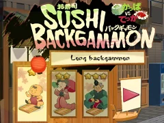 Mchezo Sushi Backgammon online