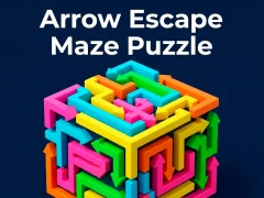 Mchezo Arrow Escape - Maze Puzzle online