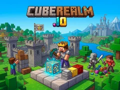 Mchezo CubeRealm.io online