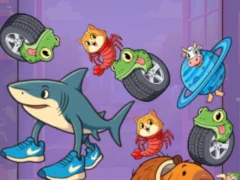 Mchezo Brainrot Merge Drop Puzzles online