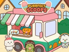 Mchezo Purrfect Scoops online