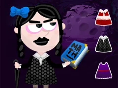 Mchezo Creepy Dress Up online