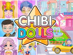 Mchezo Chibi Doll Avatar Creator online