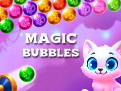 Mchezo Magic Bubbles online