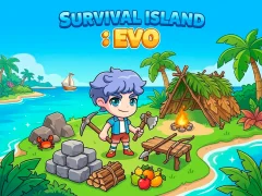Mchezo Survival Island EVO online