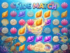 Mchezo Tide Match online
