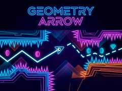 Mchezo Geometry Arrow online