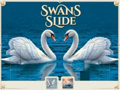 Mchezo Swans Slide online