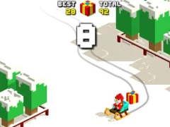 Mchezo Xmas Slope online