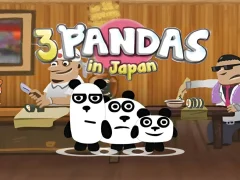 Mchezo 3 Pandas In Japan HTML5 online