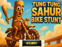 Mchezo Tung Tung Sahur Bike Stunt online