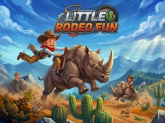 Mchezo Little Rodeo Fun online