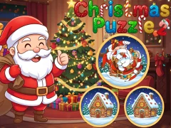 Mchezo Christmas Puzzle 2 online
