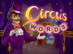 Mchezo Circus Words online