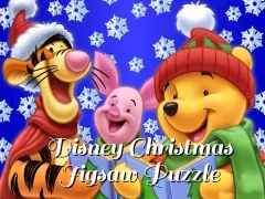 Mchezo Disney Christmas Jigsaw Puzzle online