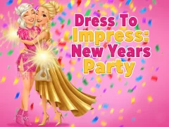 Mchezo Dress To Impress: New Years Party online