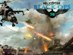 Mchezo Helicopter Black Ops 3d online