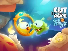 Mchezo Cut The Rope Magic online