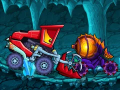 Mchezo Car Eats Car Dungeon Adventure online