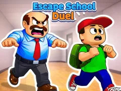 Mchezo Escape School Duel online