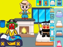 Mchezo Brainrots: Dress Up & Interior Design online